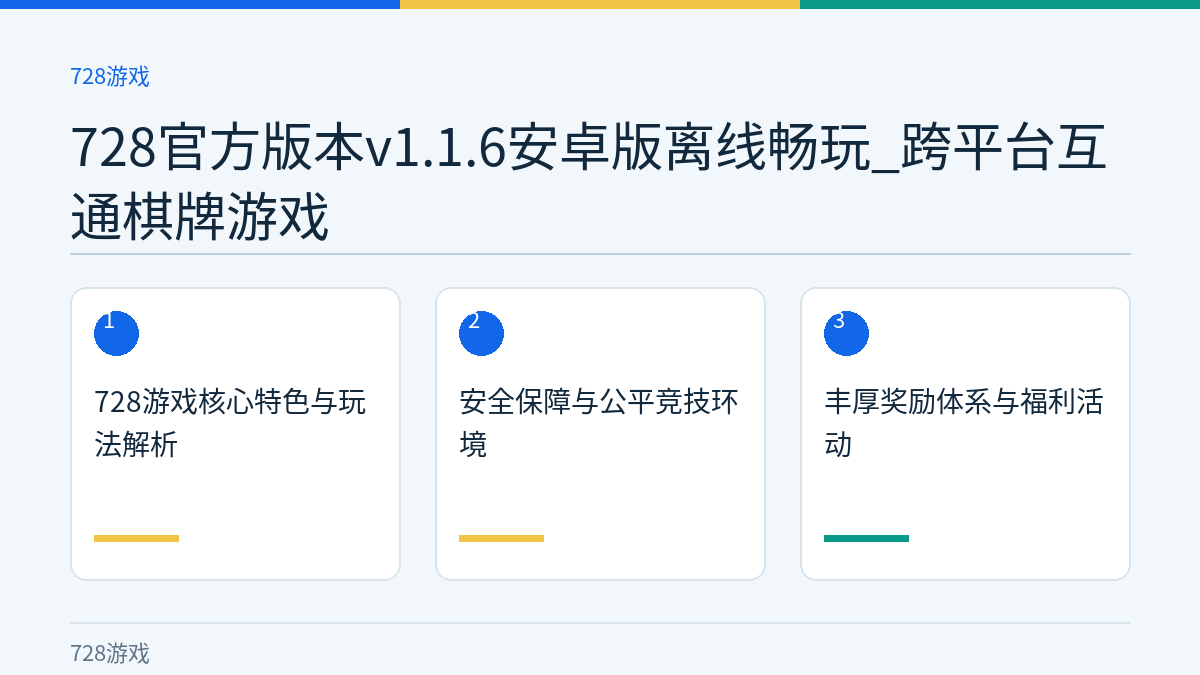 728官方版本v1.1.6安卓版离线畅玩_跨平台互通棋牌游戏文章内容示意图